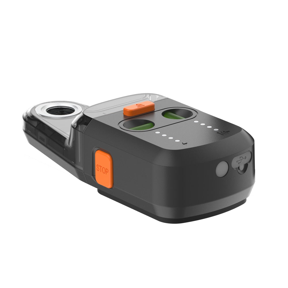 Precision Laser Level with Built-In Suction Vacuum & Dust Collector